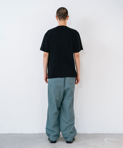 yoshiokubo（ヨシオクボ）の「yoshiokubo ヨシオクボ / ZEKKEN FILM S/S T ゼッケンフィルムTシャツ / YKF26103（Tシャツ/カットソー・メンズ・ホワイト/ブラック・3/2）」の8枚目の写真