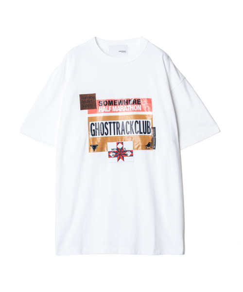 yoshiokubo（ヨシオクボ）の「yoshiokubo ヨシオクボ / ZEKKEN FILM S/S T ゼッケンフィルムTシャツ / YKF26103（Tシャツ/カットソー・メンズ・ホワイト/ブラック・3/2）」の9枚目の写真