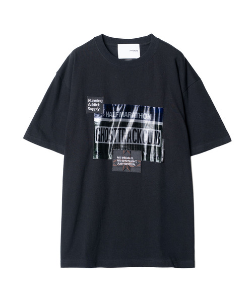 yoshiokubo（ヨシオクボ）の「yoshiokubo ヨシオクボ / ZEKKEN FILM S/S T ゼッケンフィルムTシャツ / YKF26103（Tシャツ/カットソー・メンズ・ホワイト/ブラック・3/2）」の10枚目の写真
