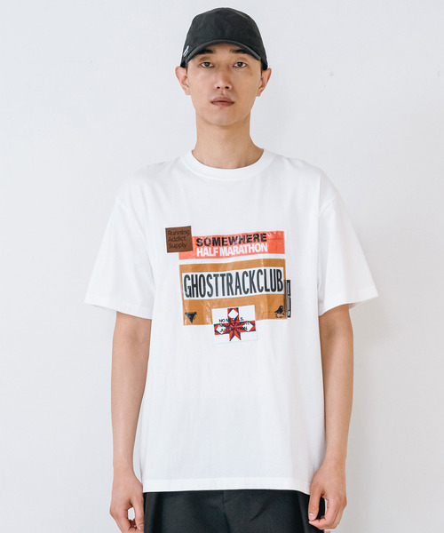 yoshiokubo（ヨシオクボ）の「yoshiokubo ヨシオクボ / ZEKKEN FILM S/S T ゼッケンフィルムTシャツ / YKF26103（Tシャツ/カットソー・メンズ・ホワイト/ブラック・3/2）」の12枚目の写真
