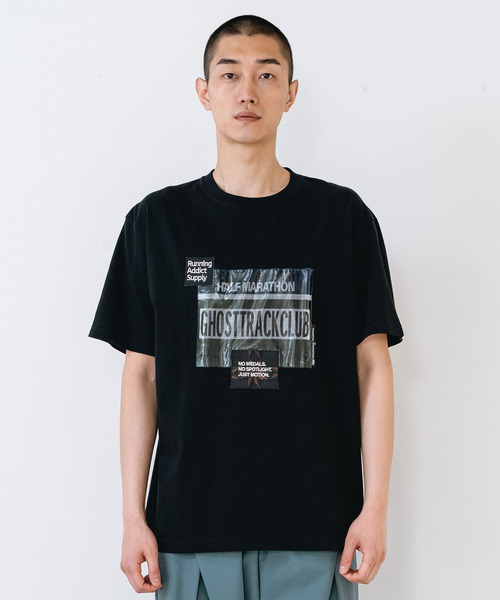 yoshiokubo（ヨシオクボ）の「yoshiokubo ヨシオクボ / ZEKKEN FILM S/S T ゼッケンフィルムTシャツ / YKF26103（Tシャツ/カットソー・メンズ・ホワイト/ブラック・3/2）」の13枚目の写真