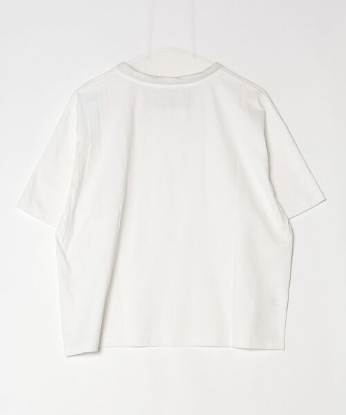 crossi(クロッシー)の「スカーフタイ付コットン半袖Tシャツ(Tシャツ/カットソー・レディース・ホワイト・FREE)」の15枚目の写真