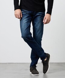 ハイパワーストレッチデニムパンツ