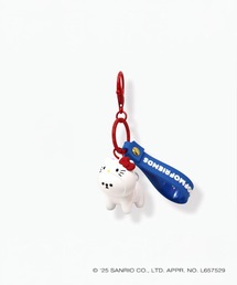 sanrio（サンリオ）の「Sanrio characters x mofmofriends なかよしPVCキーホルダー（キーホルダー）」