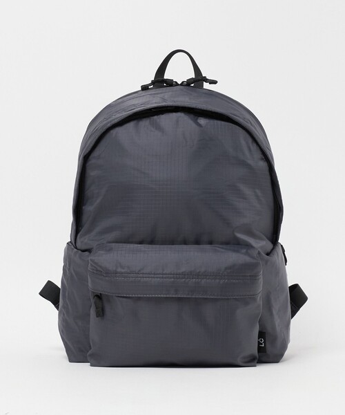 UNITED ARROWS(ユナイテッドアローズ)の「【別注】<LC by LOWERCASE>RIP STOP 16L/バックパック(バックパック/リュック・メンズ・ダークグレー・FREE)」の1枚目の写真