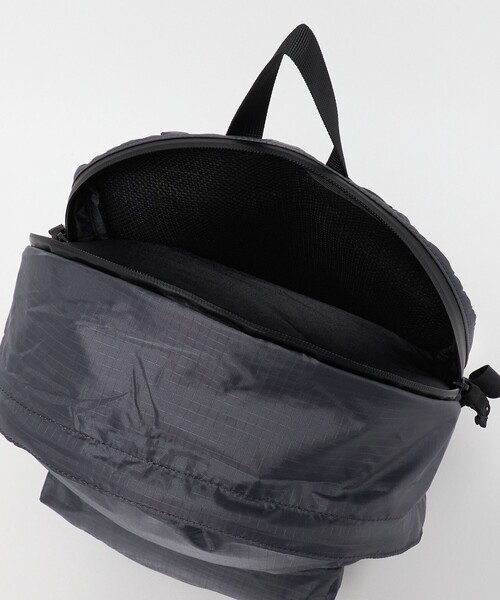 UNITED ARROWS(ユナイテッドアローズ)の「【別注】<LC by LOWERCASE>RIP STOP 16L/バックパック(バックパック/リュック・メンズ・ダークグレー・FREE)」の15枚目の写真