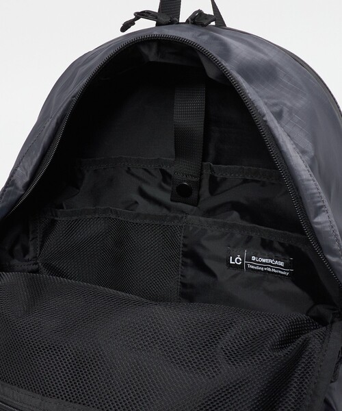 UNITED ARROWS(ユナイテッドアローズ)の「【別注】<LC by LOWERCASE>RIP STOP 16L/バックパック(バックパック/リュック・メンズ・ダークグレー・FREE)」の17枚目の写真