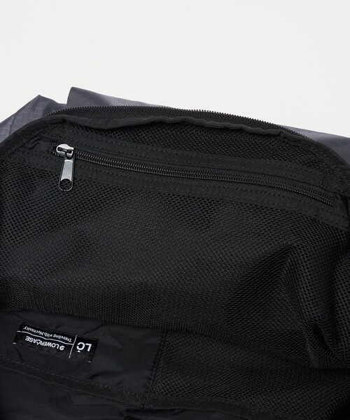 UNITED ARROWS(ユナイテッドアローズ)の「【別注】<LC by LOWERCASE>RIP STOP 16L/バックパック(バックパック/リュック・メンズ・ダークグレー・FREE)」の18枚目の写真