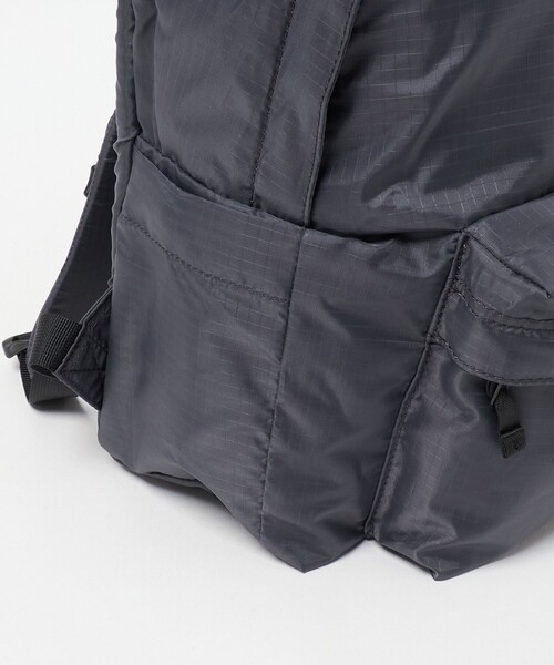 UNITED ARROWS(ユナイテッドアローズ)の「【別注】<LC by LOWERCASE>RIP STOP 16L/バックパック(バックパック/リュック・メンズ・ダークグレー・FREE)」の6枚目の写真
