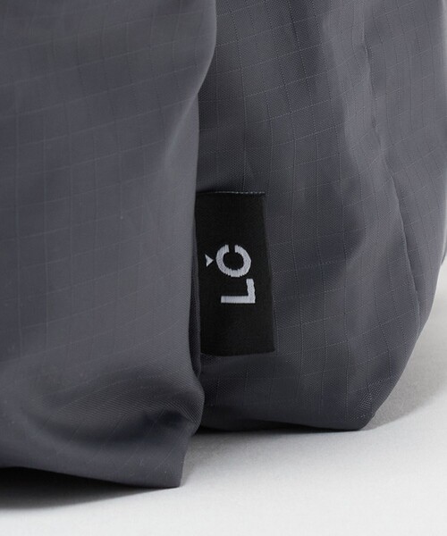 UNITED ARROWS(ユナイテッドアローズ)の「【別注】<LC by LOWERCASE>RIP STOP 16L/バックパック(バックパック/リュック・メンズ・ダークグレー・FREE)」の7枚目の写真