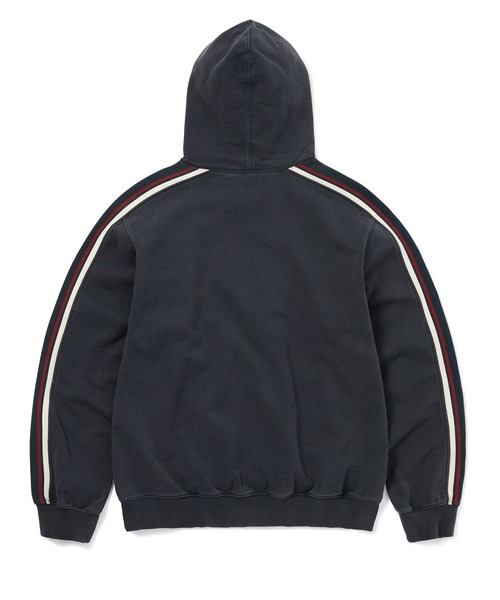 thisisneverthat（ディスイズネバーザット）の「Striped Hoodie（パーカー・メンズ・ヘザーグレー/ダークネイビー・XL/L/M/S）」の8枚目の写真