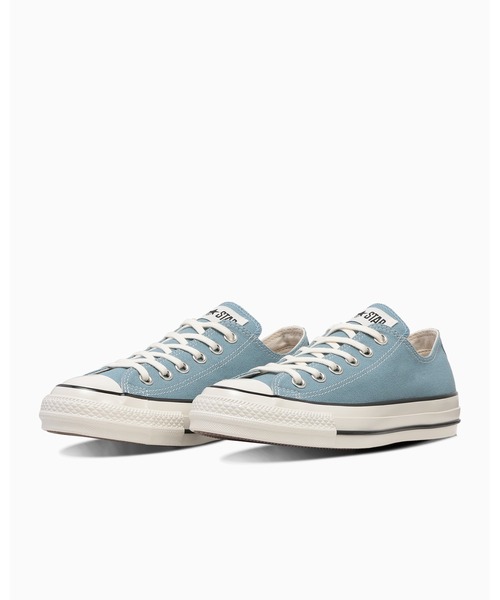 CONVERSE ALL STAR(コンバースオールスター)の「ALL STAR AGED CL OX / オールスター エイジド CL OX(スニーカー・メンズ・グレイッシュブルー・8/8.5/9/9.5/10.5/11.5/4.5/5/5.5/6.5/7/7.5/3/3.5/4)」の1枚目の写真