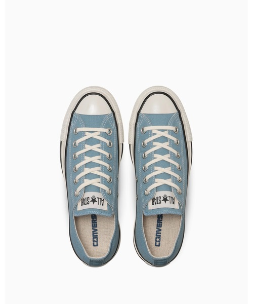 CONVERSE ALL STAR(コンバースオールスター)の「ALL STAR AGED CL OX / オールスター エイジド CL OX(スニーカー・メンズ・グレイッシュブルー・8/8.5/9/9.5/10.5/11.5/4.5/5/5.5/6.5/7/7.5/3/3.5/4)」の2枚目の写真