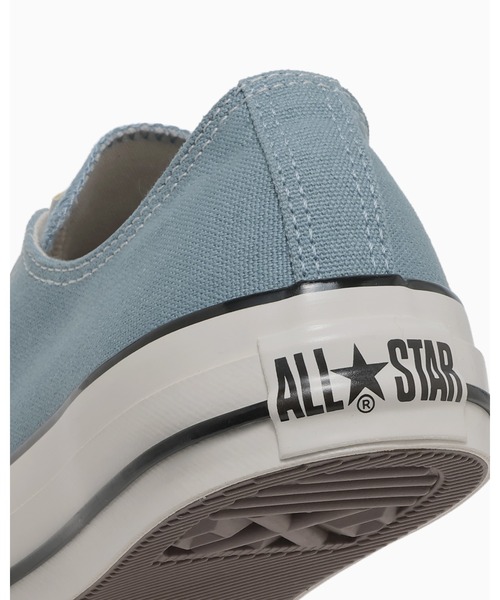 CONVERSE ALL STAR(コンバースオールスター)の「ALL STAR AGED CL OX / オールスター エイジド CL OX(スニーカー・メンズ・グレイッシュブルー・8/8.5/9/9.5/10.5/11.5/4.5/5/5.5/6.5/7/7.5/3/3.5/4)」の6枚目の写真