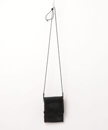 NEW ERA | 【NEW ERA/ニューエラ】ネックポーチ 0.3L シンセティックレザー ブラック(ショルダーバッグ)