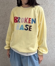 BROKENBASE Handmade like Patchwork Sweat / BROKENBASE ハンドメイドライクパッチワークスウェット