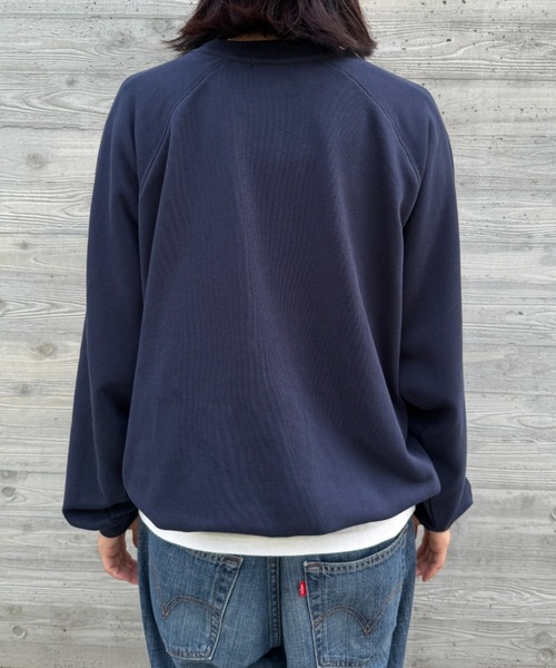 BROKEN BASE（ブロークンベース）の「BROKENBASE Handmade like Patchwork Sweat / BROKENBASE ハンドメイドライクパッチワークスウェット（スウェット・メンズ・ネイビー/グレー/ブラック/イエロー・SMALL/LARGE/MEDIUM）」の21枚目の写真