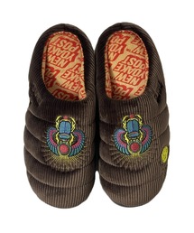 NEW YOAKE POST（ニューヨアケポスト）の「SUBU×NEW YOAKE POST / SCARAB / brown corduroy / WINTER SANDAL / スブ / ニューヨアケポスト / ウィンターサンダル（サンダル）」