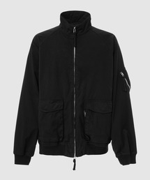 COMME des GARCONS HOMME（コム デ ギャルソン・オム）の「NYLON TWILL OVER DYE MILITALY JACKET（ブルゾン）」