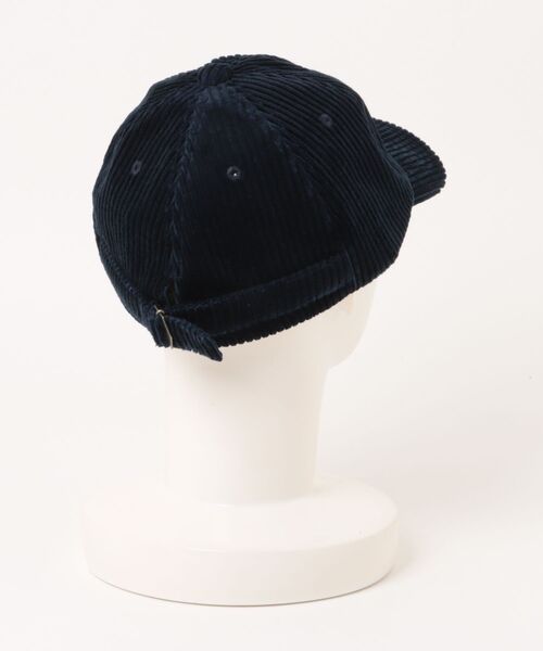 MAISON Birth(メゾンバース)の「MAISON Birth メゾンバース / 5W CORDUROY B-CAP コーデュロイキャップ / MB-26301(キャップ・レディース・グリーン/レッド/ネイビー/キャメル・FREE)」の9枚目の写真