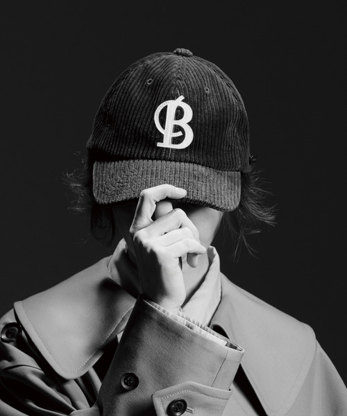 MAISON Birth(メゾンバース)の「MAISON Birth メゾンバース / 5W CORDUROY B-CAP コーデュロイキャップ / MB-26301(キャップ・レディース・グリーン/レッド/ネイビー/キャメル・FREE)」の1枚目の写真