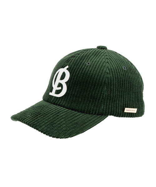 MAISON Birth(メゾンバース)の「MAISON Birth メゾンバース / 5W CORDUROY B-CAP コーデュロイキャップ / MB-26301(キャップ・レディース・グリーン/レッド/ネイビー/キャメル・FREE)」の2枚目の写真