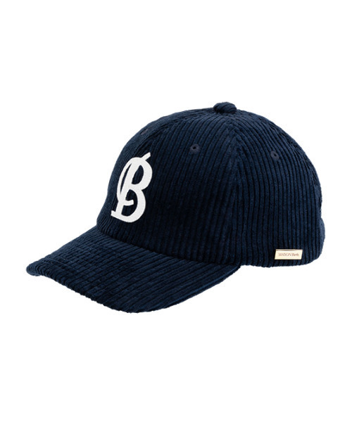 MAISON Birth(メゾンバース)の「MAISON Birth メゾンバース / 5W CORDUROY B-CAP コーデュロイキャップ / MB-26301(キャップ・レディース・グリーン/レッド/ネイビー/キャメル・FREE)」の5枚目の写真
