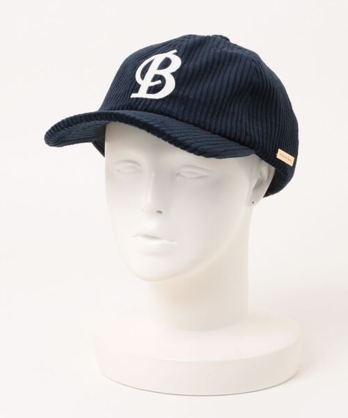 MAISON Birth(メゾンバース)の「MAISON Birth メゾンバース / 5W CORDUROY B-CAP コーデュロイキャップ / MB-26301(キャップ・レディース・グリーン/レッド/ネイビー/キャメル・FREE)」の8枚目の写真
