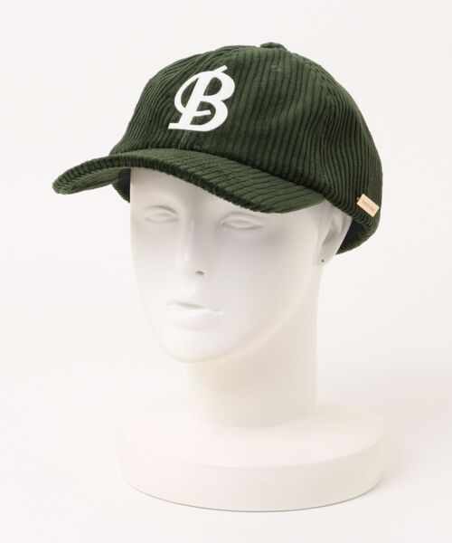 MAISON Birth(メゾンバース)の「MAISON Birth メゾンバース / 5W CORDUROY B-CAP コーデュロイキャップ / MB-26301(キャップ・レディース・グリーン/レッド/ネイビー/キャメル・FREE)」の7枚目の写真