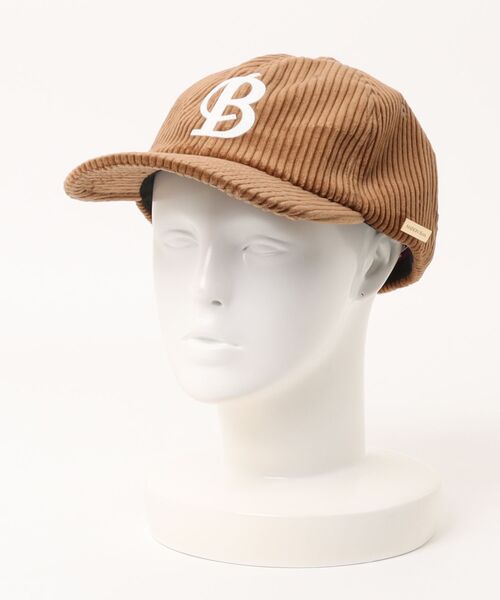 MAISON Birth(メゾンバース)の「MAISON Birth メゾンバース / 5W CORDUROY B-CAP コーデュロイキャップ / MB-26301(キャップ・レディース・グリーン/レッド/ネイビー/キャメル・FREE)」の10枚目の写真