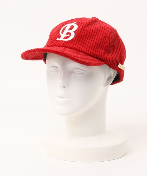 MAISON Birth(メゾンバース)の「MAISON Birth メゾンバース / 5W CORDUROY B-CAP コーデュロイキャップ / MB-26301(キャップ・レディース・グリーン/レッド/ネイビー/キャメル・FREE)」の11枚目の写真