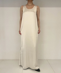 《新宿店・WEB限定》Eclat satin ワンピース