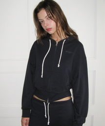 CLASSIC EASY HOODIE ZIP-UP NAVY