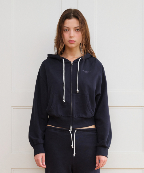 AMESWORLDWIDE（アメスワールドワイド）の「CLASSIC EASY HOODIE ZIP-UP NAVY（パーカー・メンズ・その他・FREE/SMALL）」の5枚目の写真
