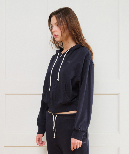AMESWORLDWIDE（アメスワールドワイド）の「CLASSIC EASY HOODIE ZIP-UP NAVY（パーカー・メンズ・その他・FREE/SMALL）」の7枚目の写真