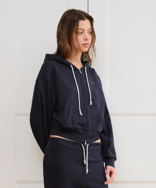 AMESWORLDWIDE（アメスワールドワイド）の「CLASSIC EASY HOODIE ZIP-UP NAVY（パーカー・メンズ・その他・FREE/SMALL）」の11枚目の写真