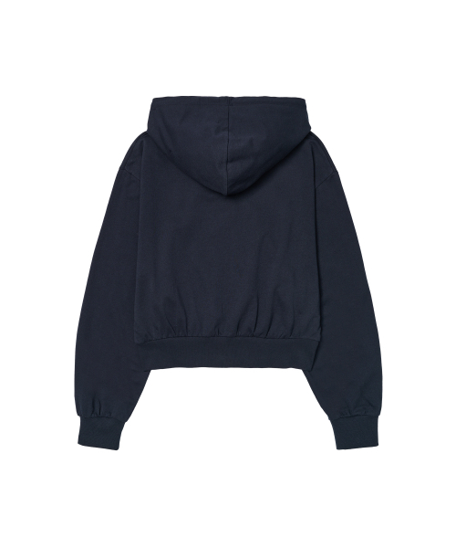 AMESWORLDWIDE（アメスワールドワイド）の「CLASSIC EASY HOODIE ZIP-UP NAVY（パーカー・メンズ・その他・FREE/SMALL）」の14枚目の写真