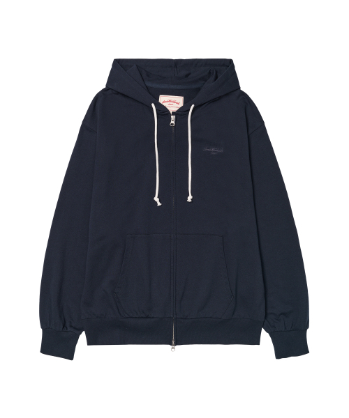 AMESWORLDWIDE（アメスワールドワイド）の「CLASSIC EASY HOODIE ZIP-UP NAVY（パーカー・メンズ・その他・FREE/SMALL）」の15枚目の写真