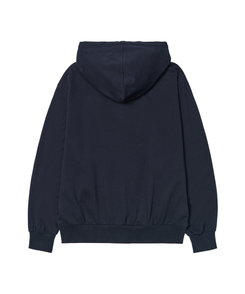 AMESWORLDWIDE（アメスワールドワイド）の「CLASSIC EASY HOODIE ZIP-UP NAVY（パーカー・メンズ・その他・FREE/SMALL）」の16枚目の写真