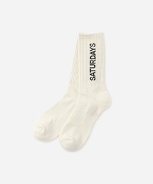 Saturdays NYC | Logo Sock(ソックス/靴下)