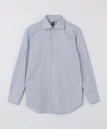 MADE IN JAPAN ガンクラブ チェック ワイドカラー シャツ