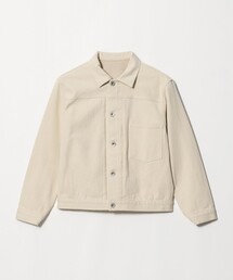 コットン ツイル ジャケット ウォッシャブル