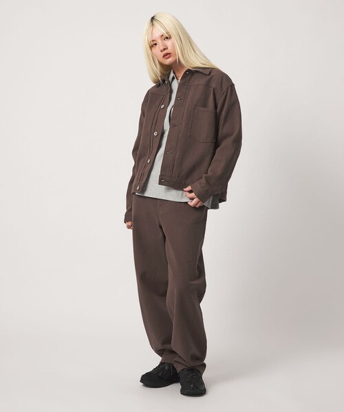 BEAUTY&YOUTH UNITED ARROWS(ビューティーアンドユースユナイテッドアローズ)の「コットン ツイル ジャケット ウォッシャブル(その他アウター・レディース・ナチュラル/ブラウン系・M/S)」の4枚目の写真