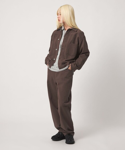 BEAUTY&YOUTH UNITED ARROWS(ビューティーアンドユースユナイテッドアローズ)の「コットン ツイル ジャケット ウォッシャブル(その他アウター・レディース・ナチュラル/ブラウン系・M/S)」の5枚目の写真