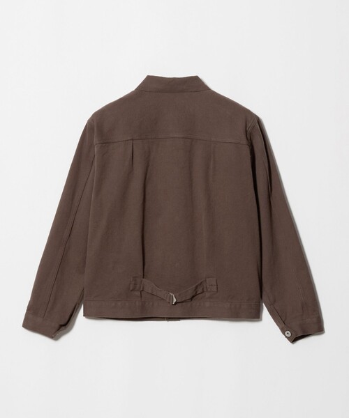 BEAUTY&YOUTH UNITED ARROWS(ビューティーアンドユースユナイテッドアローズ)の「コットン ツイル ジャケット ウォッシャブル(その他アウター・レディース・ナチュラル/ブラウン系・M/S)」の10枚目の写真