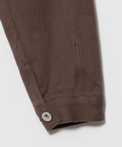 BEAUTY&YOUTH UNITED ARROWS(ビューティーアンドユースユナイテッドアローズ)の「コットン ツイル ジャケット ウォッシャブル(その他アウター・レディース・ナチュラル/ブラウン系・M/S)」の12枚目の写真