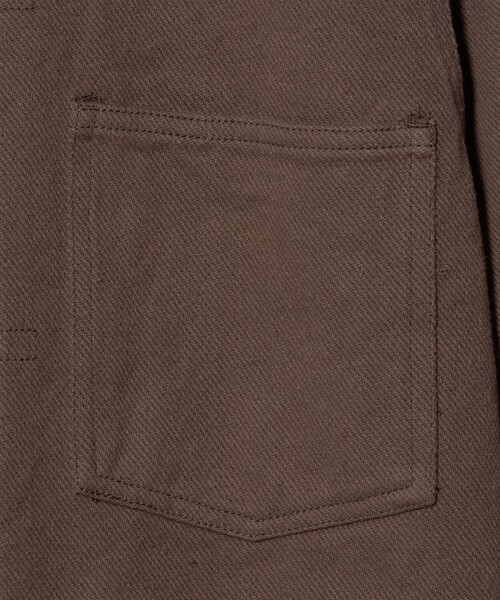 BEAUTY&YOUTH UNITED ARROWS(ビューティーアンドユースユナイテッドアローズ)の「コットン ツイル ジャケット ウォッシャブル(その他アウター・レディース・ナチュラル/ブラウン系・M/S)」の13枚目の写真