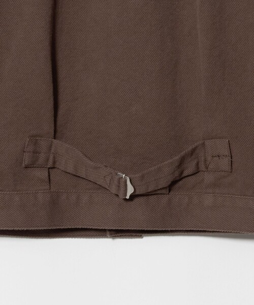 BEAUTY&YOUTH UNITED ARROWS(ビューティーアンドユースユナイテッドアローズ)の「コットン ツイル ジャケット ウォッシャブル(その他アウター・レディース・ナチュラル/ブラウン系・M/S)」の14枚目の写真