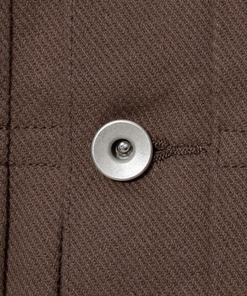 BEAUTY&YOUTH UNITED ARROWS(ビューティーアンドユースユナイテッドアローズ)の「コットン ツイル ジャケット ウォッシャブル(その他アウター・レディース・ナチュラル/ブラウン系・M/S)」の15枚目の写真