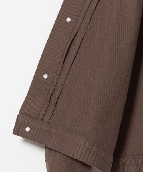 BEAUTY&YOUTH UNITED ARROWS(ビューティーアンドユースユナイテッドアローズ)の「コットン ツイル ジャケット ウォッシャブル(その他アウター・レディース・ナチュラル/ブラウン系・M/S)」の16枚目の写真